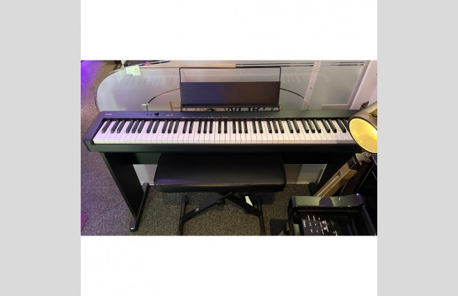 Casio CDP-S100 Satin Black Home Stand Digital Piano, Used - Complete Package (SN:944ADC519021968BAB) - Image 1